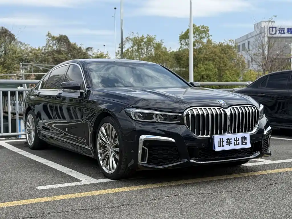 BMW BMW 7 Series 2021 730Li M Sport Package 2022 - thumbnail 3