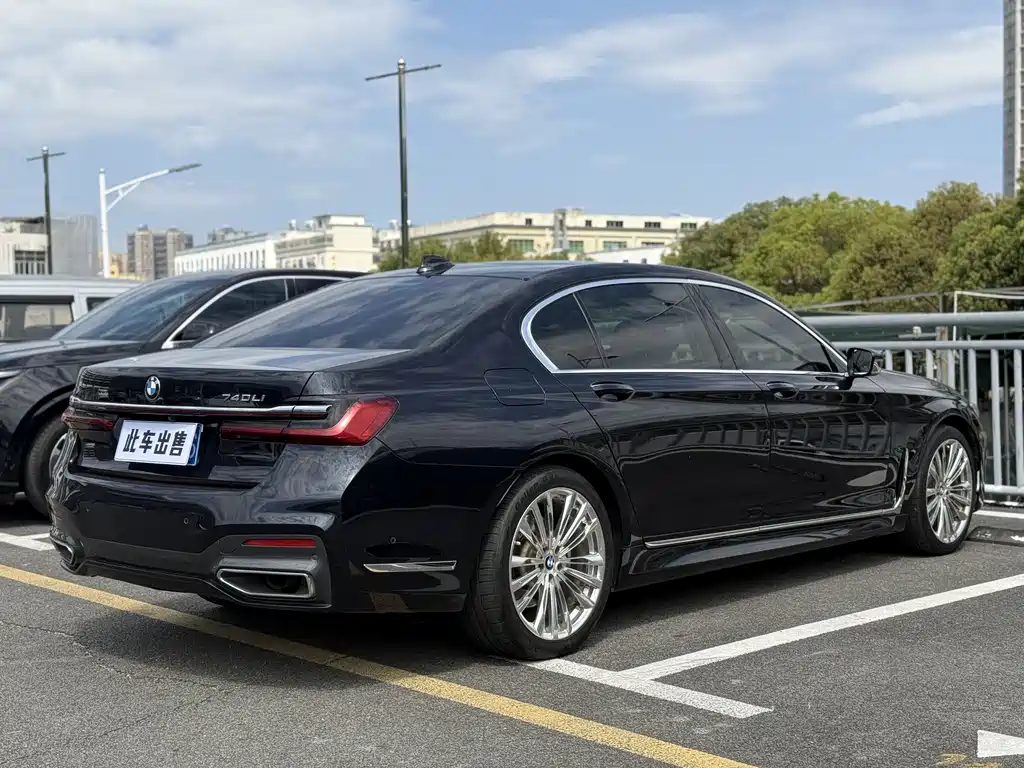 BMW BMW 7 Series 2021 730Li M Sport Package 2022 - thumbnail 7