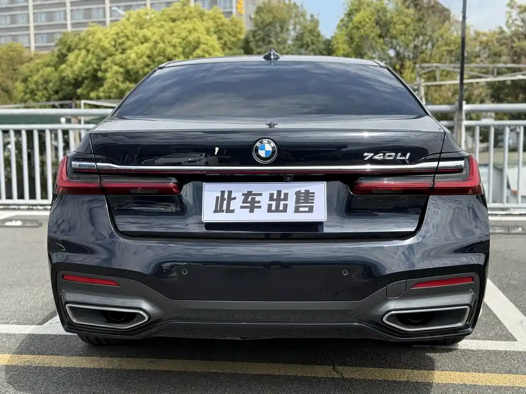 BMW BMW 7 Series 2021 730Li M Sport Package 2022 - thumbnail 8