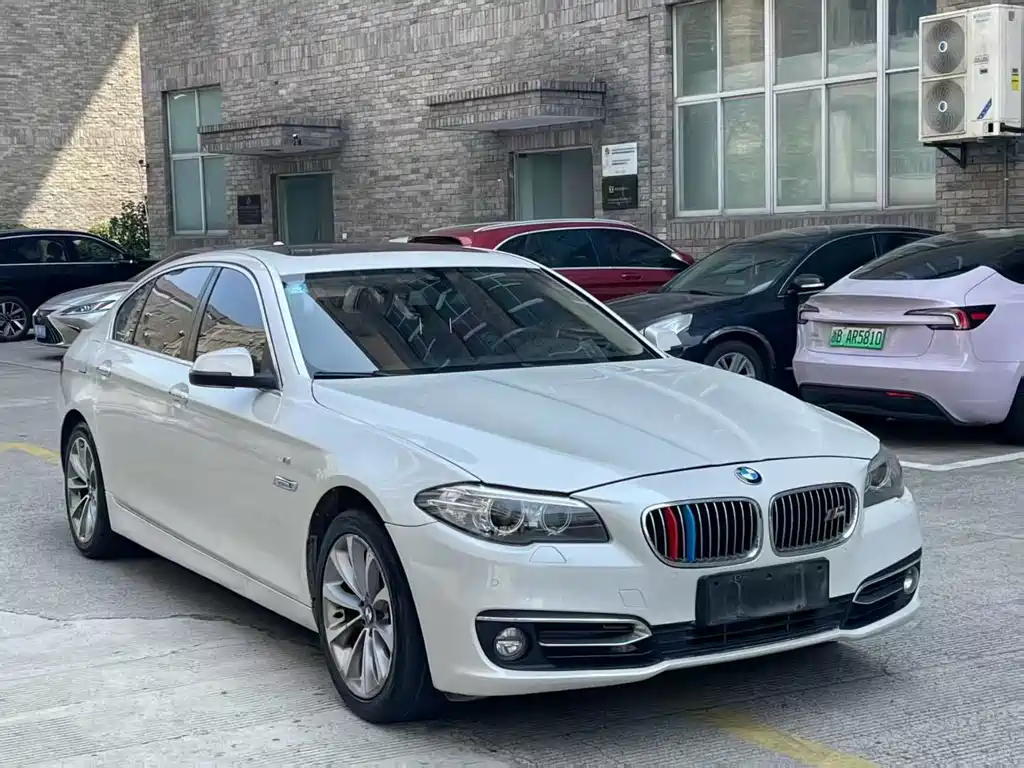 BMW BMW 5 Series 2017 525Li Leading Edition 2017 - thumbnail 3