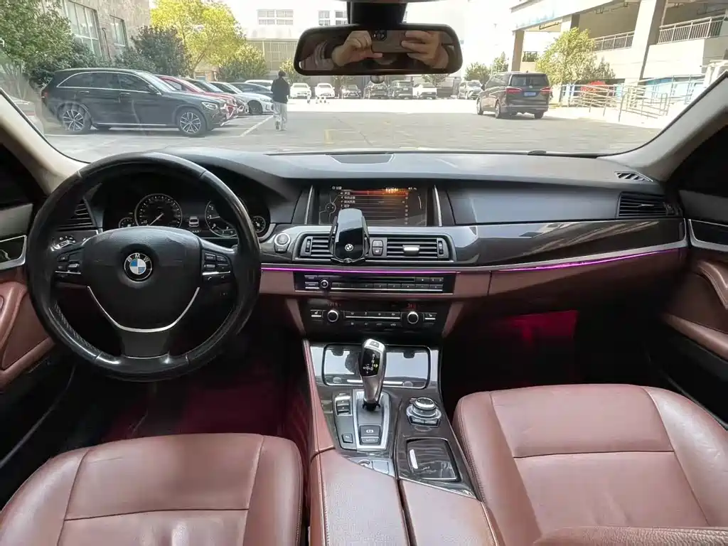 BMW BMW 5 Series 2017 525Li Leading Edition 2017 - thumbnail 7