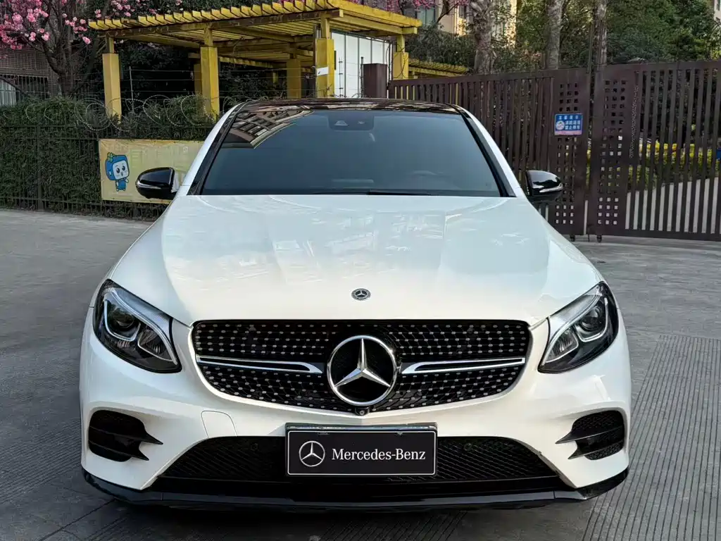 Mercedes-Benz Mercedes-Benz GLC Coupe 2018 GLC 260 4MATIC Coupé SUV 2018 - thumbnail 18