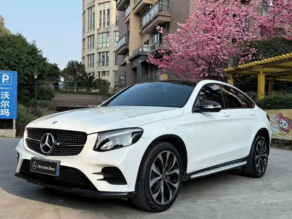Mercedes-Benz Mercedes-Benz GLC Coupe 2018 GLC 260 4MATIC Coupé SUV 2018 - thumbnail 19