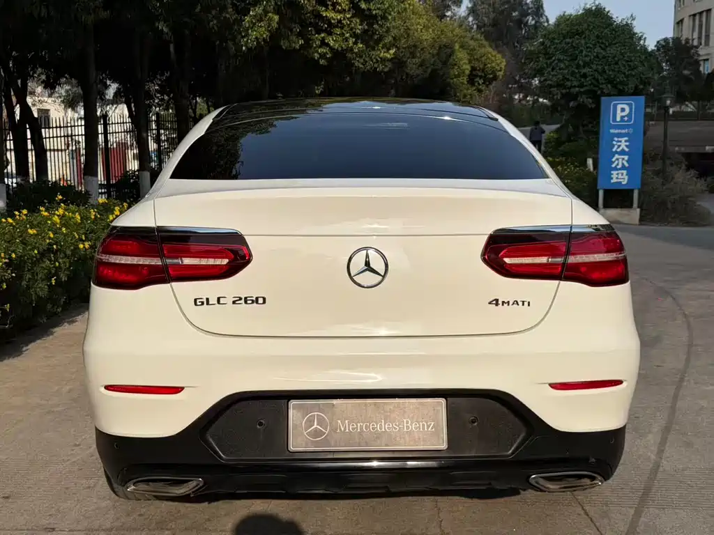 Mercedes-Benz Mercedes-Benz GLC Coupe 2018 GLC 260 4MATIC Coupé SUV 2018 - thumbnail 27