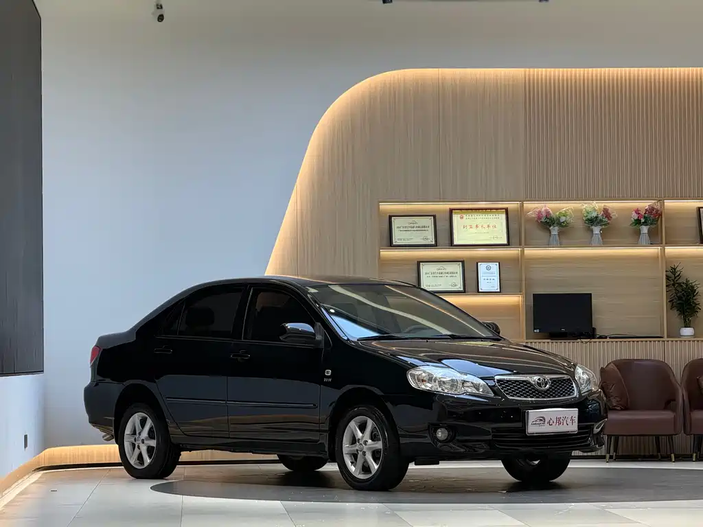 Toyota Toyota Corolla 2011 1.6L Automatic Classic Edition 2012 - thumbnail 3