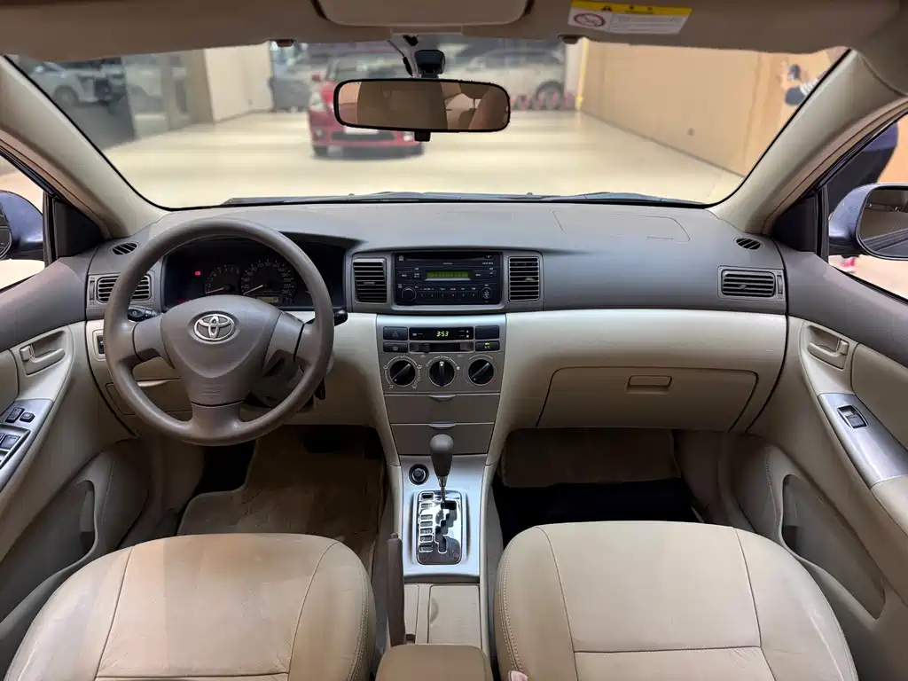 Toyota Toyota Corolla 2011 1.6L Automatic Classic Edition 2012 - thumbnail 6