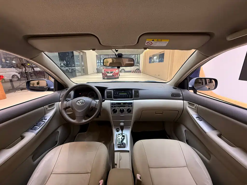 Toyota Toyota Corolla 2011 1.6L Automatic Classic Edition 2012 - thumbnail 9