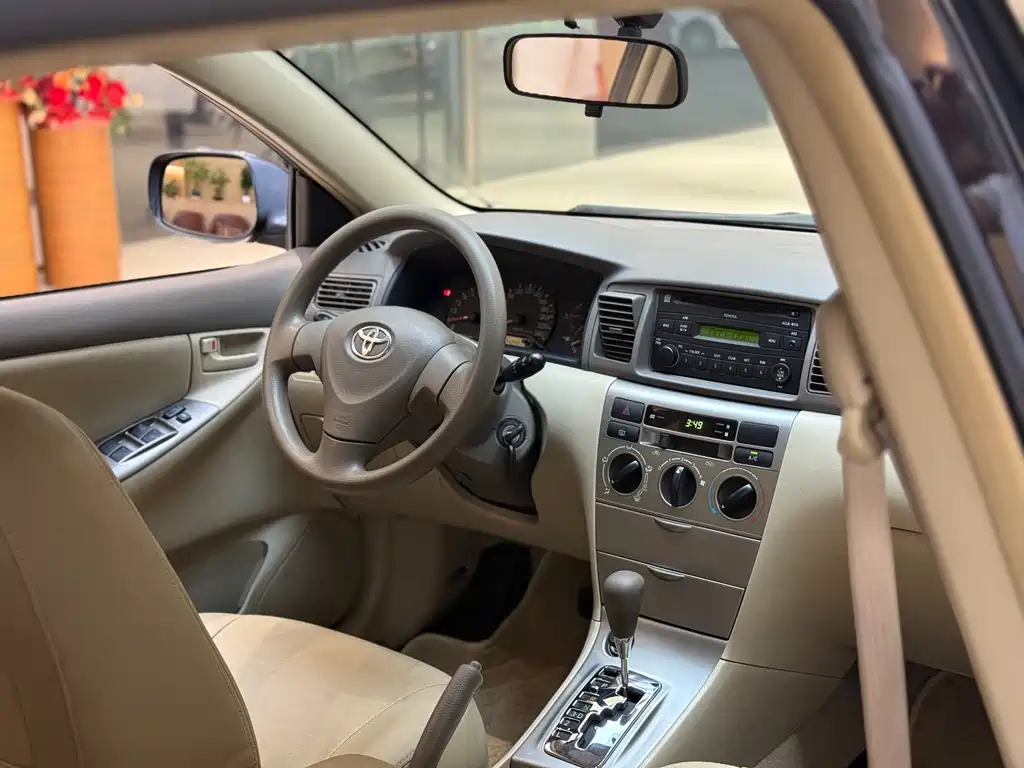 Toyota Toyota Corolla 2011 1.6L Automatic Classic Edition 2012 - thumbnail 11