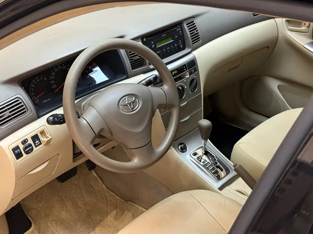 Toyota Toyota Corolla 2011 1.6L Automatic Classic Edition 2012 - thumbnail 13