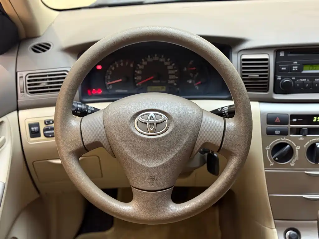 Toyota Toyota Corolla 2011 1.6L Automatic Classic Edition 2012 - thumbnail 17
