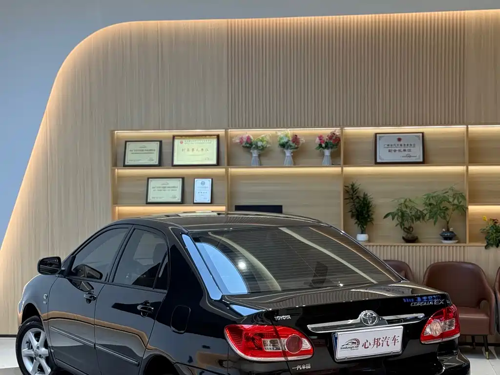 Toyota Toyota Corolla 2011 1.6L Automatic Classic Edition 2012 - thumbnail 25