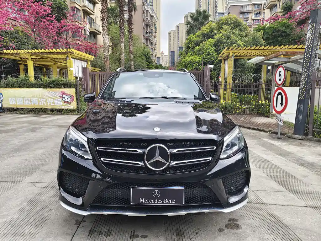 Mercedes-Benz Mercedes-Benz GLE 2016 GLE 450 AMG 4MATIC 2016 - thumbnail 2