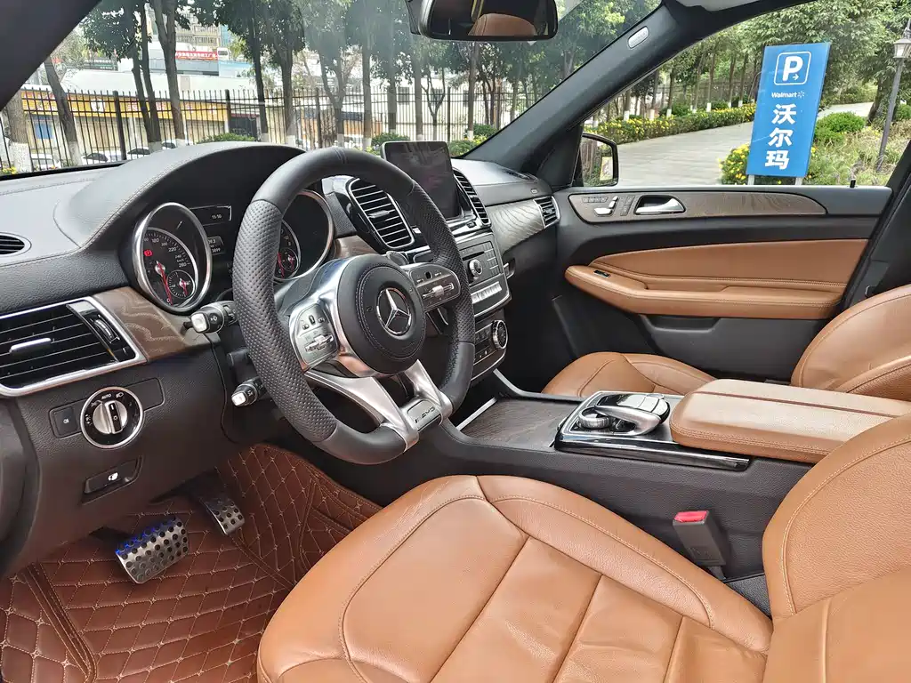 Mercedes-Benz Mercedes-Benz GLE 2016 GLE 450 AMG 4MATIC 2016 - thumbnail 7