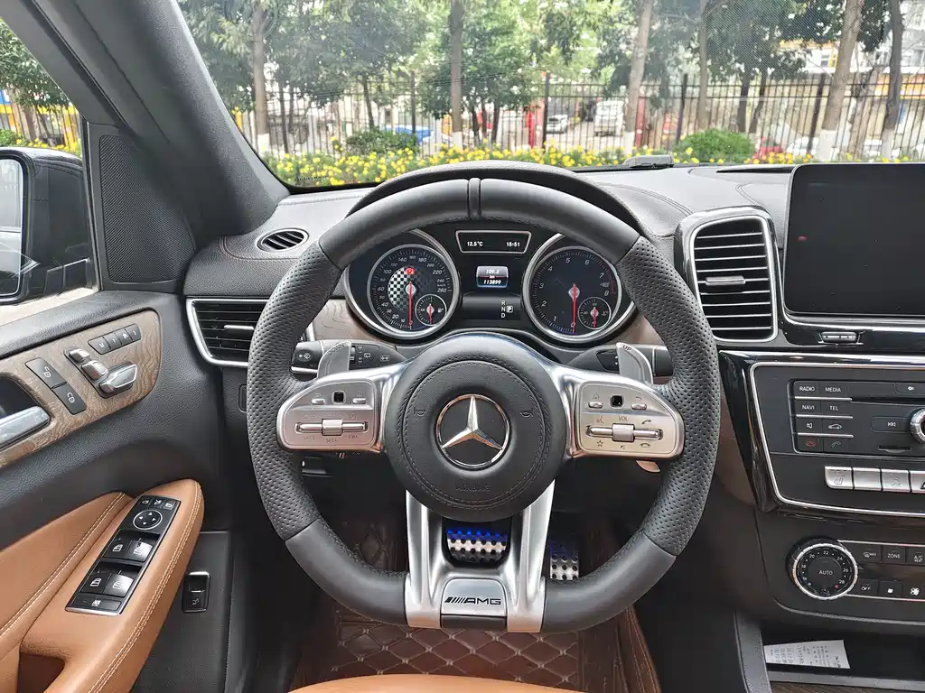 Mercedes-Benz Mercedes-Benz GLE 2016 GLE 450 AMG 4MATIC 2016 - thumbnail 8