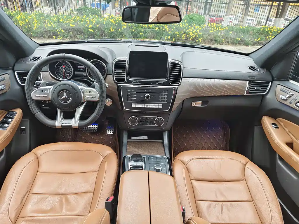 Mercedes-Benz Mercedes-Benz GLE 2016 GLE 450 AMG 4MATIC 2016 - thumbnail 9