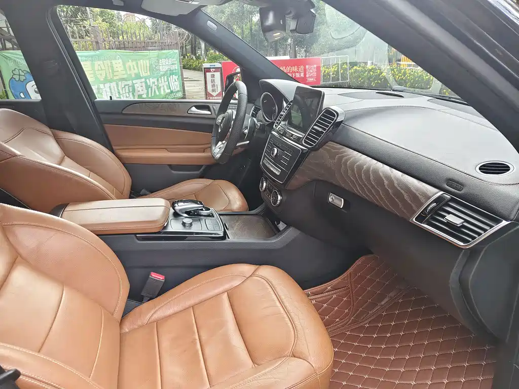 Mercedes-Benz Mercedes-Benz GLE 2016 GLE 450 AMG 4MATIC 2016 - thumbnail 11