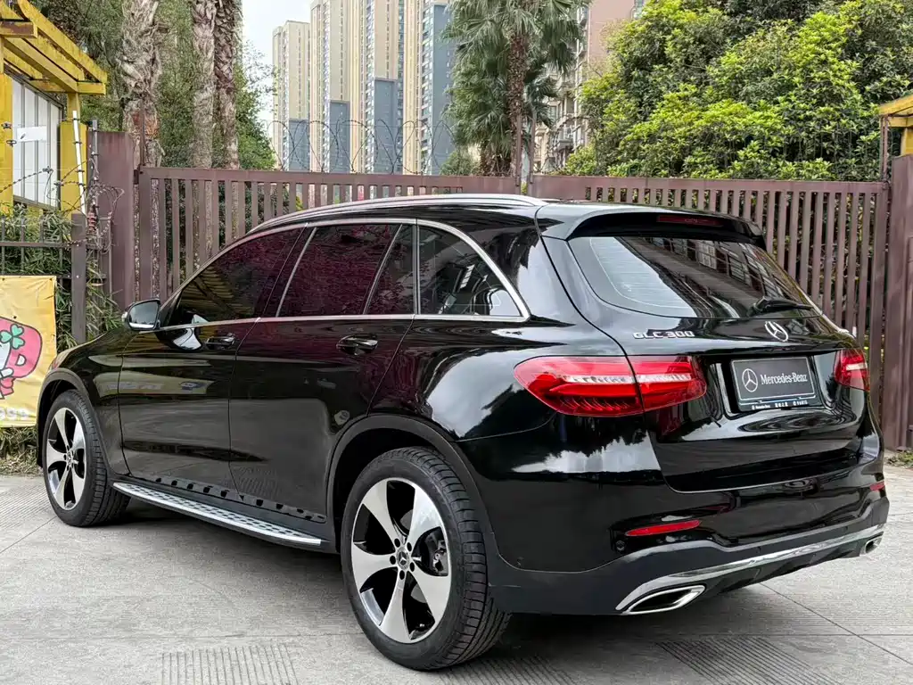 Mercedes-Benz Mercedes-Benz GLC 2018 Facelift GLC 300 4MATIC Luxury 2018 - thumbnail 28