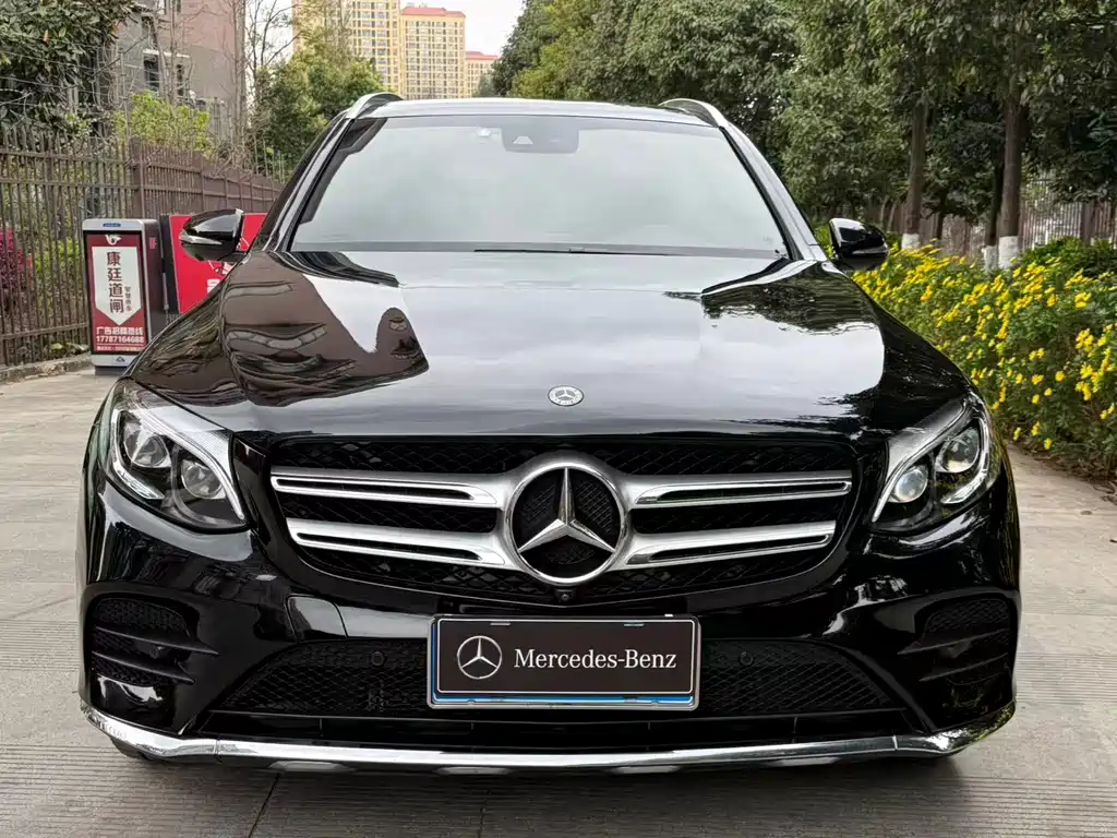 Mercedes-Benz Mercedes-Benz GLC 2018 Facelift GLC 300 4MATIC Luxury 2018 - thumbnail 29