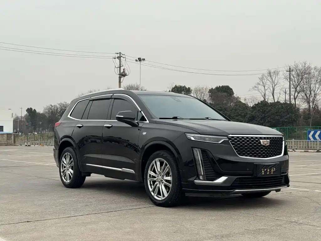 Cadillac Cadillac XT6 2022 2.0T Six-seat AWD Luxury Edition 2023 - thumbnail 3