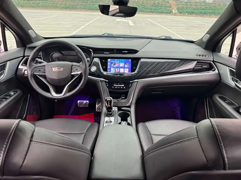 Cadillac Cadillac XT6 2022 2.0T Six-seat AWD Luxury Edition 2023 - thumbnail 7