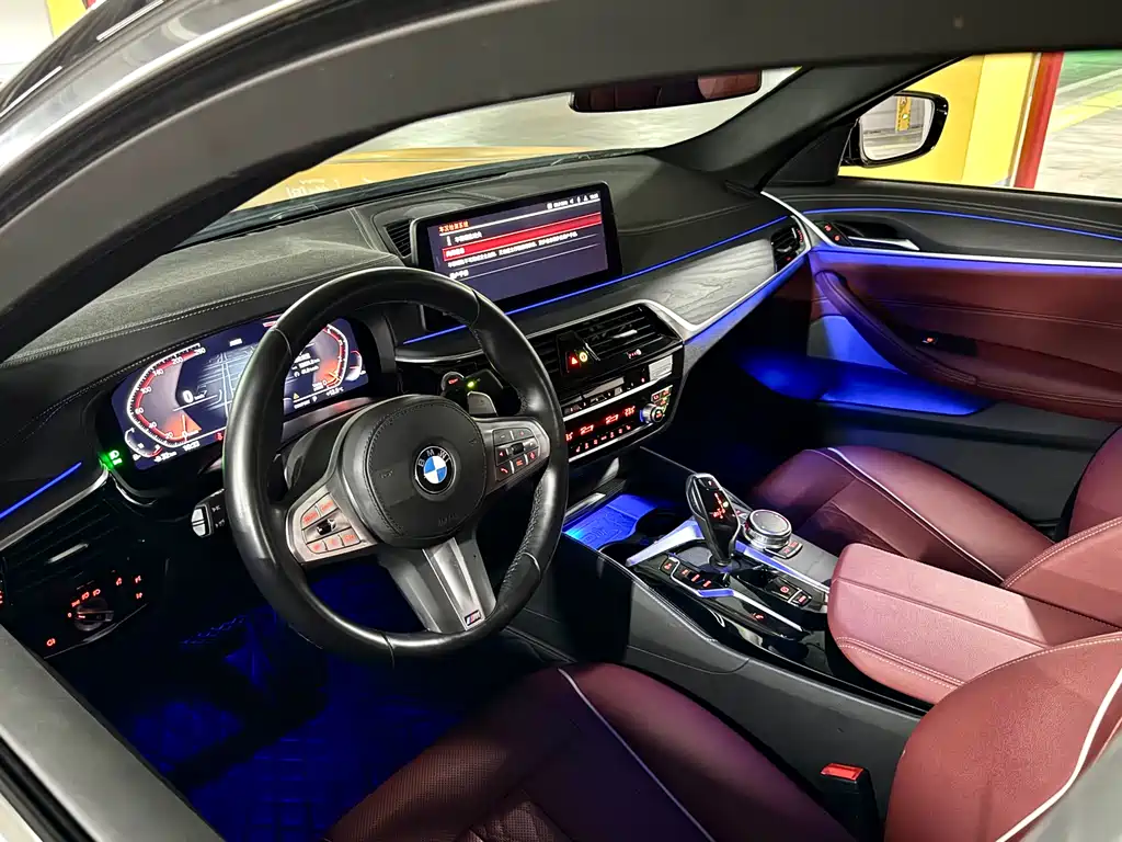 BMW BMW 5 Series 2023 Model Year Facelift 530Li Leading Type M Sport Package 2023 - thumbnail 5