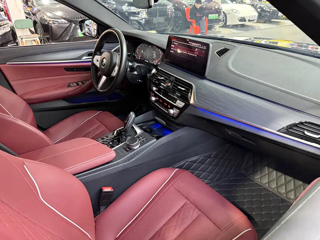 BMW BMW 5 Series 2023 Model Year Facelift 530Li Leading Type M Sport Package 2023 - thumbnail 6