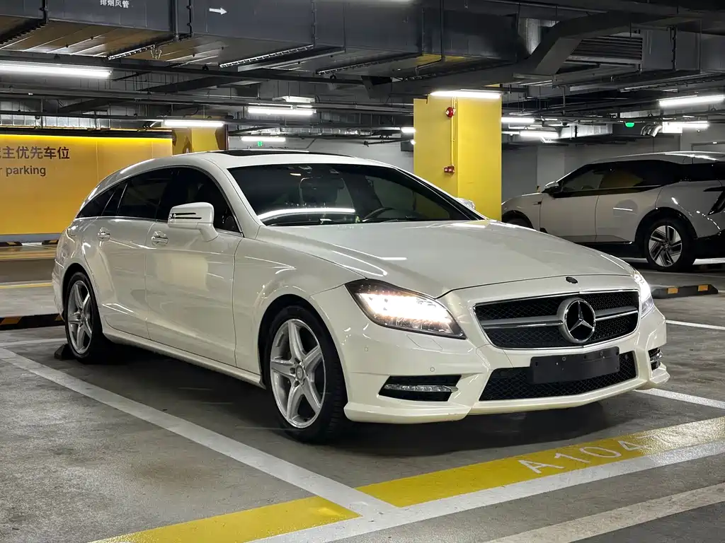 Mercedes-Benz Mercedes-Benz CLS 2013 CLS 350 Shooting Brake Fashion Edition 2015 - thumbnail 3