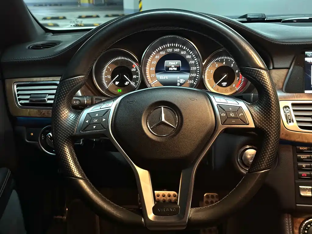 Mercedes-Benz Mercedes-Benz CLS 2013 CLS 350 Shooting Brake Fashion Edition 2015 - thumbnail 4