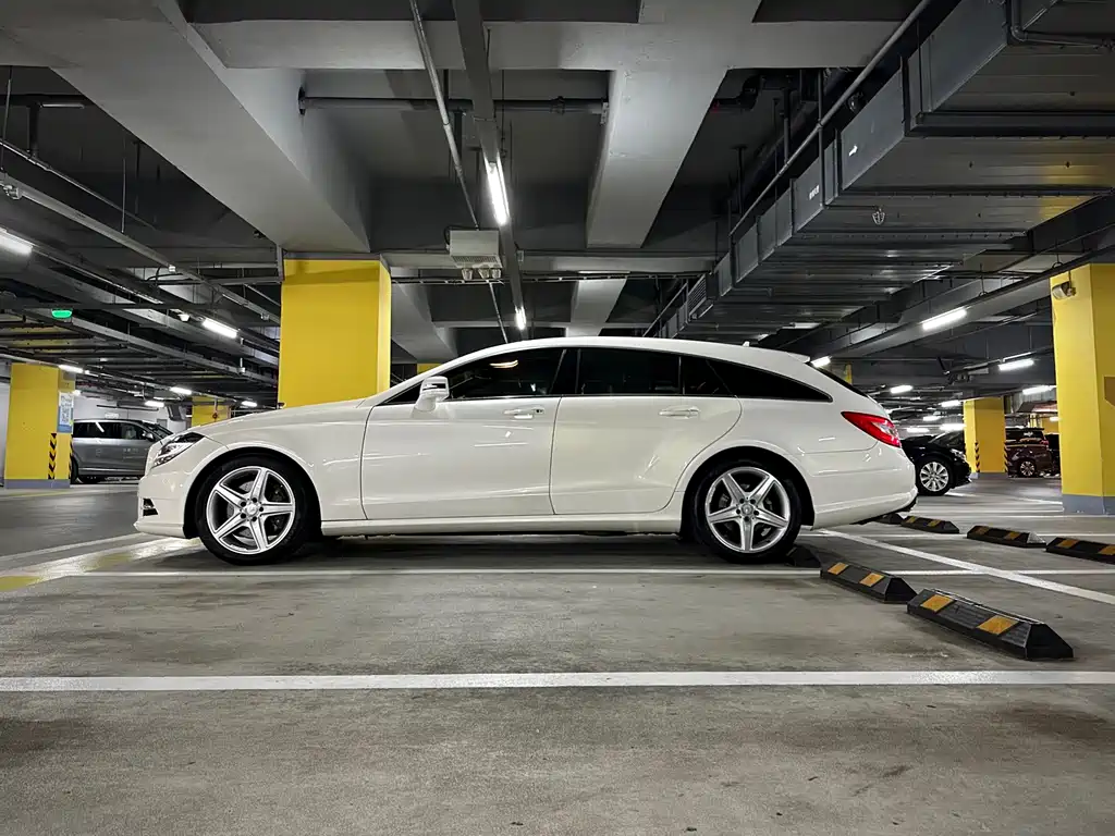 Mercedes-Benz Mercedes-Benz CLS 2013 CLS 350 Shooting Brake Fashion Edition 2015 - thumbnail 8