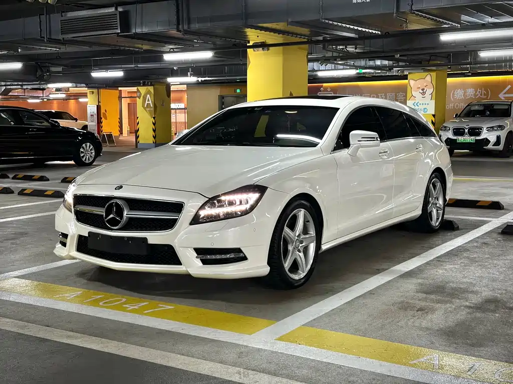 Mercedes-Benz Mercedes-Benz CLS 2013 CLS 350 Shooting Brake Fashion Edition 2015 - thumbnail 9