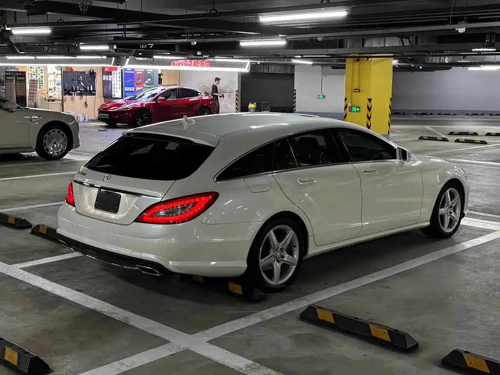 Mercedes-Benz Mercedes-Benz CLS 2013 CLS 350 Shooting Brake Fashion Edition 2015 - thumbnail 12