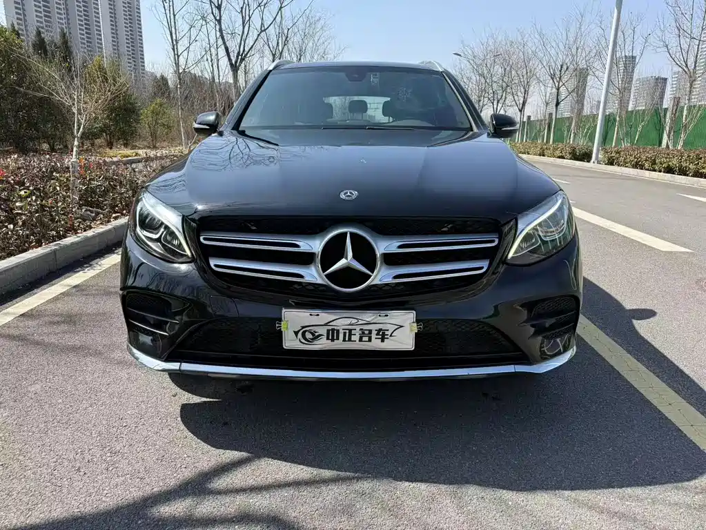 Mercedes-Benz Mercedes-Benz GLC 2018 GLC 260 4MATIC Sport Edition 2018 - thumbnail 2
