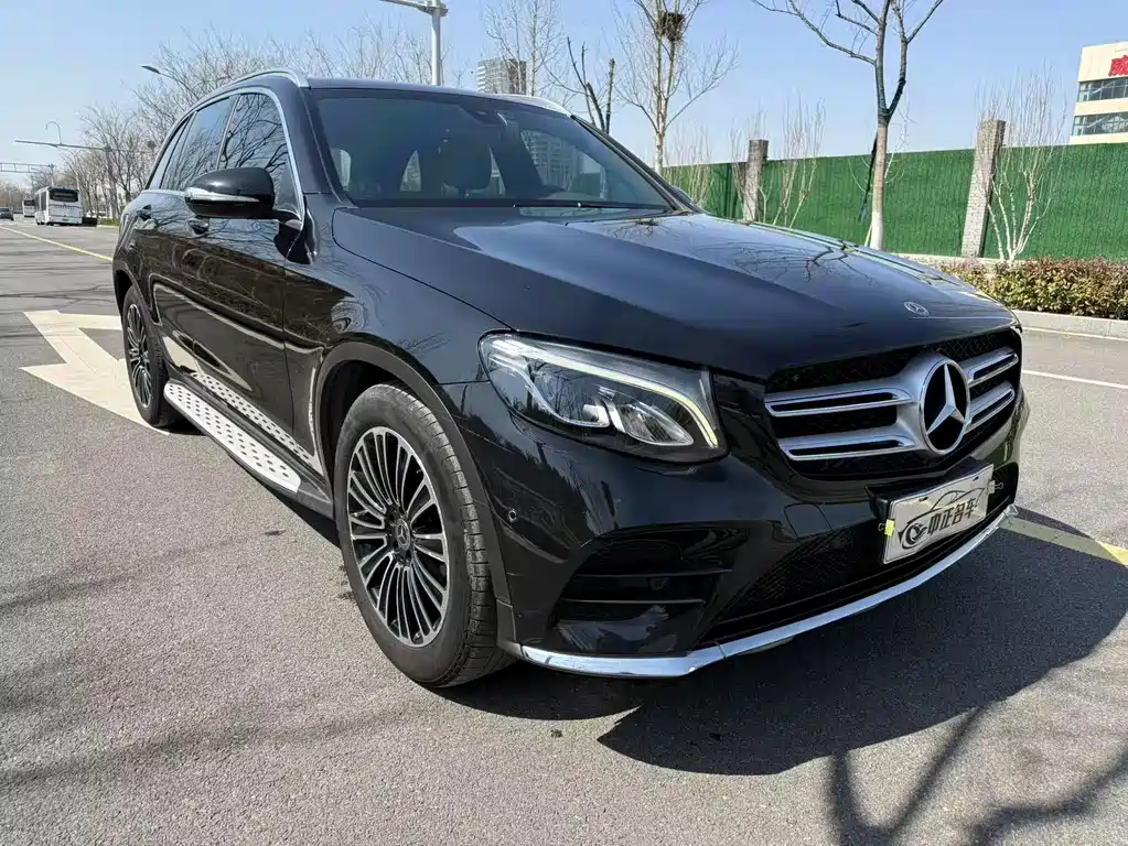 Mercedes-Benz Mercedes-Benz GLC 2018 GLC 260 4MATIC Sport Edition 2018 - thumbnail 3