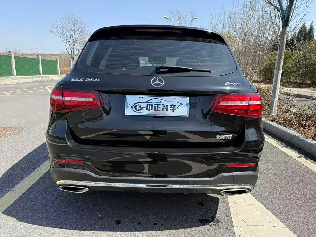 Mercedes-Benz Mercedes-Benz GLC 2018 GLC 260 4MATIC Sport Edition 2018 - thumbnail 5
