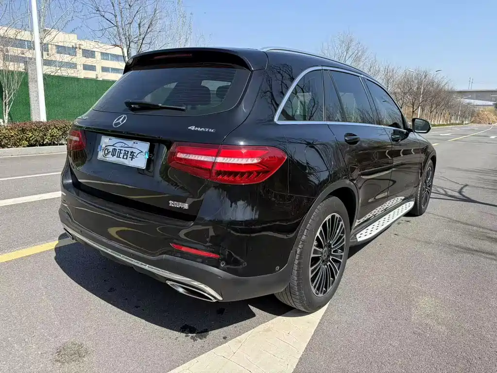 Mercedes-Benz Mercedes-Benz GLC 2018 GLC 260 4MATIC Sport Edition 2018 - thumbnail 6