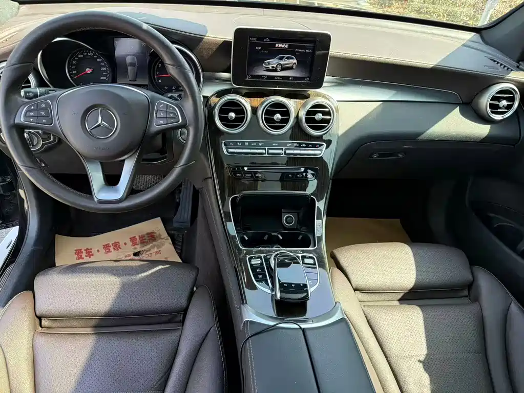 Mercedes-Benz Mercedes-Benz GLC 2018 GLC 260 4MATIC Sport Edition 2018 - thumbnail 7