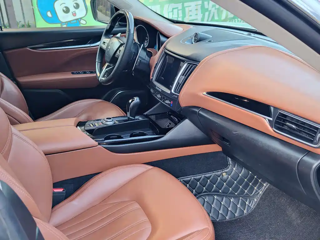 Maserati Maserati Levante 2016 3.0T Standard 2017 - thumbnail 11