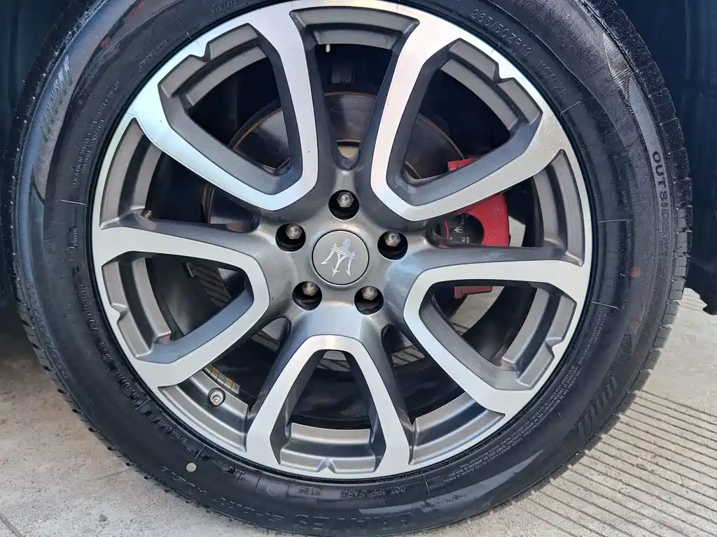 Maserati Maserati Levante 2016 3.0T Standard 2017 - thumbnail 17