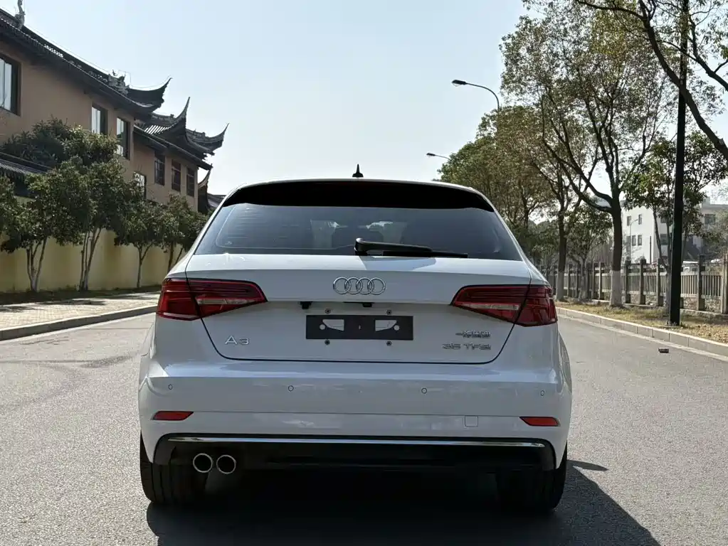 Audi Audi A3 Sportback 35 TFSI Advanced Model 2020 Facelift 2020 - thumbnail 15