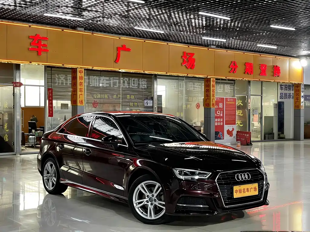Audi Audi A3 2019 Limousine 35 TFSI Fashion Edition国VI 2019 - thumbnail 3