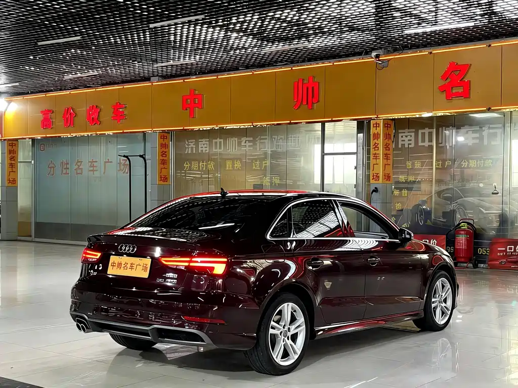 Audi Audi A3 2019 Limousine 35 TFSI Fashion Edition国VI 2019 - thumbnail 4