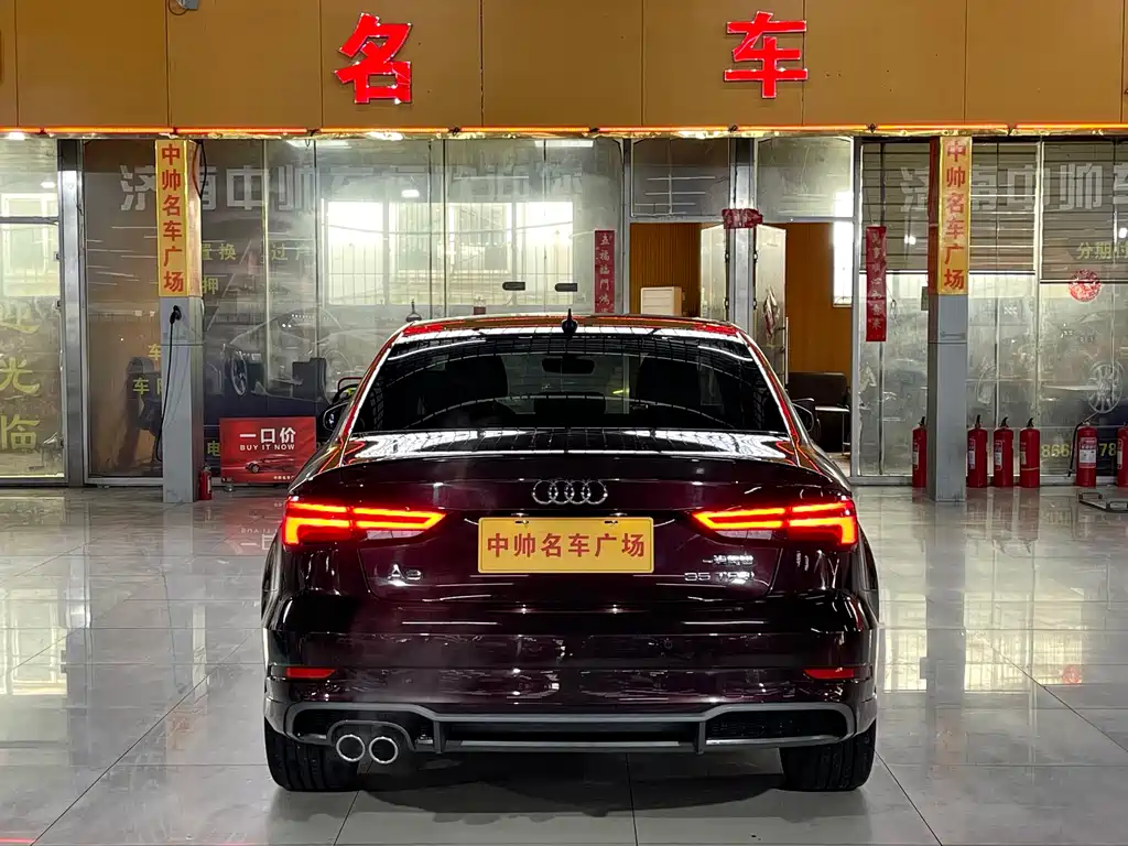 Audi Audi A3 2019 Limousine 35 TFSI Fashion Edition国VI 2019 - thumbnail 5