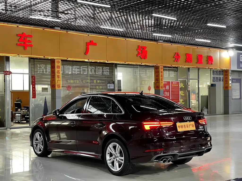Audi Audi A3 2019 Limousine 35 TFSI Fashion Edition国VI 2019 - thumbnail 6