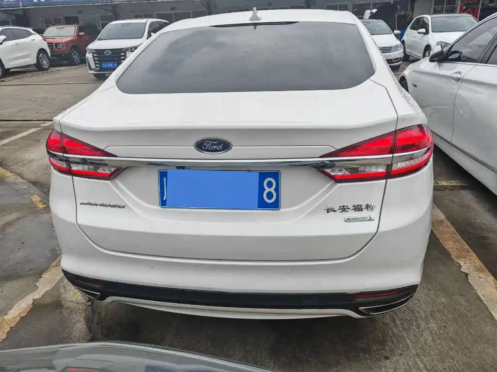 Ford Ford Mondeo 2017 EcoBoost 180 Trend Edition 2017 - thumbnail 8