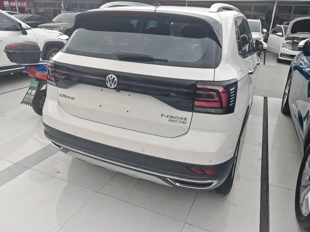 Volkswagen Tiguan 2019 280TSI DSG Comfort Edition 2020 - thumbnail 7