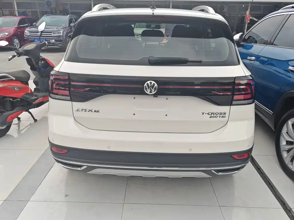 Volkswagen Tiguan 2019 280TSI DSG Comfort Edition 2020 - thumbnail 8