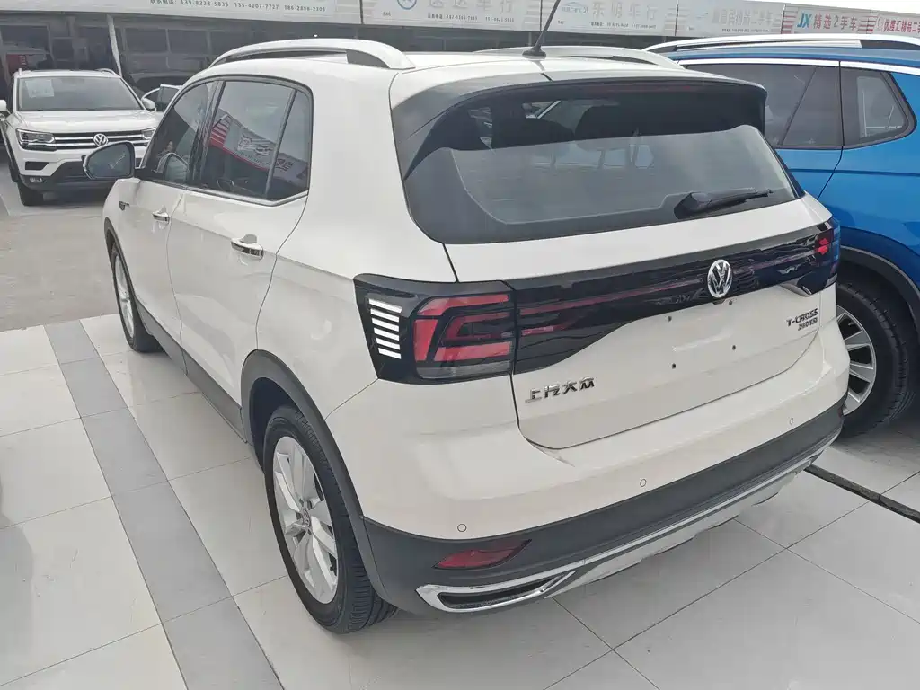 Volkswagen Tiguan 2019 280TSI DSG Comfort Edition 2020 - thumbnail 9