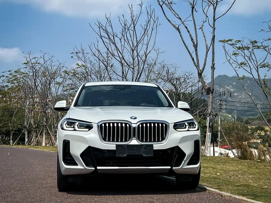 BMW BMW X3 2022 xDrive25i M Sport Package 2021 - thumbnail 2