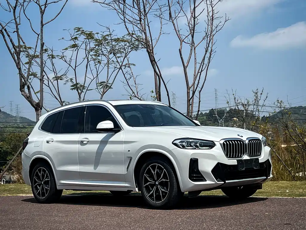 BMW BMW X3 2022 xDrive25i M Sport Package 2021 - thumbnail 3