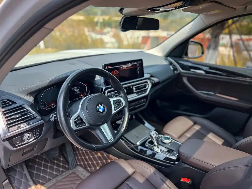 BMW BMW X3 2022 xDrive25i M Sport Package 2021 - thumbnail 5
